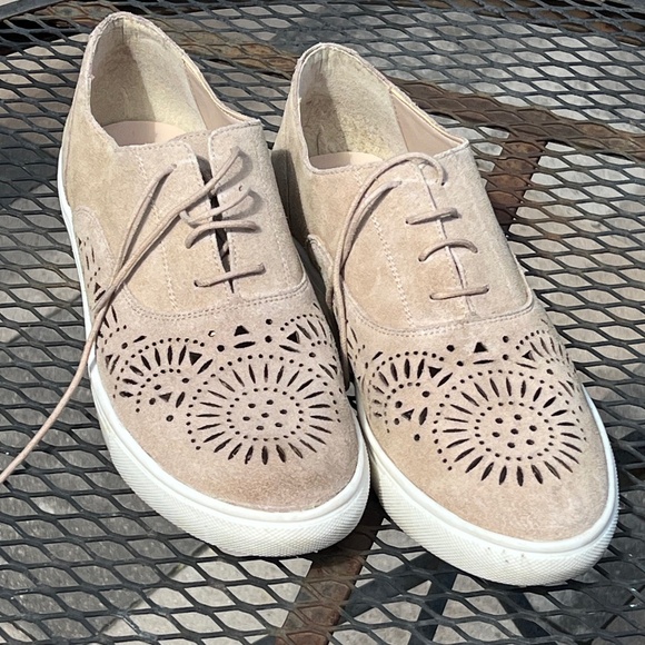 naughty monkey Shoes - Naughty Monkey Kaleidoscope Suede Sneakers size 10